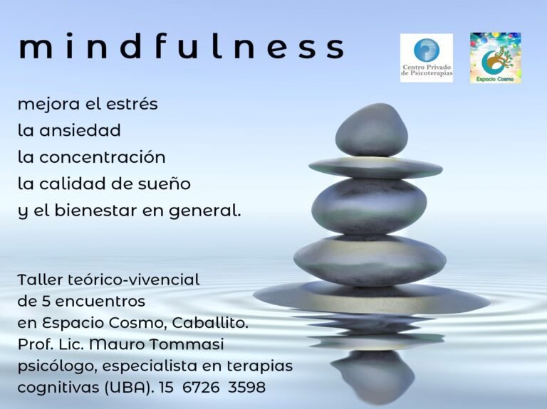 mindfulness flyer espacio Cosmo