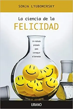 libro La Ciencia de la Felicidad - Sonja Lyubomirsky