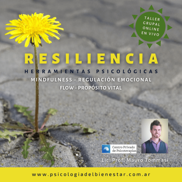 taller de resiliencia